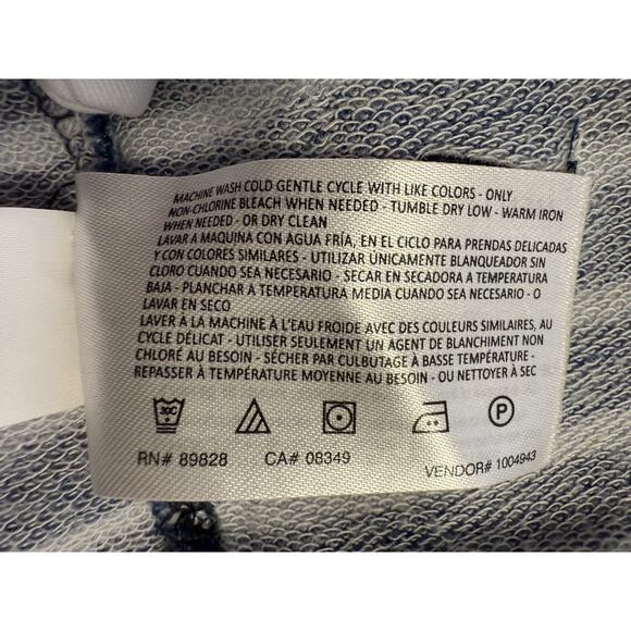 WilliamRast Jake Short Sleeves Striped T-Shirt Blue White, M, Nautical 87-35 - Picture 12 of 12